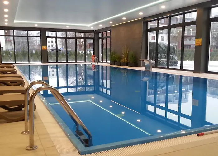 Apartament Perla Baltyku Polanki Park Z Parkingiem